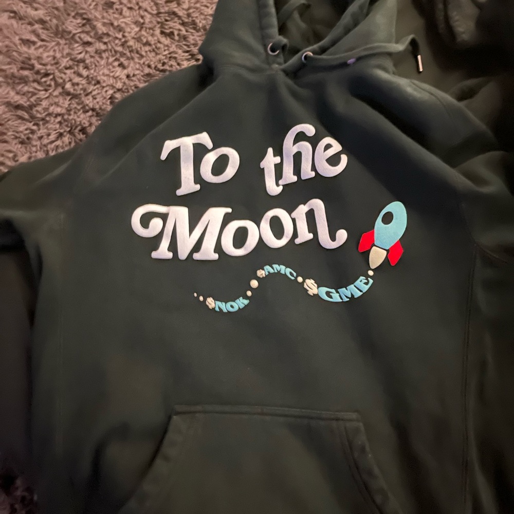 TO THE MOON HOODIE!!